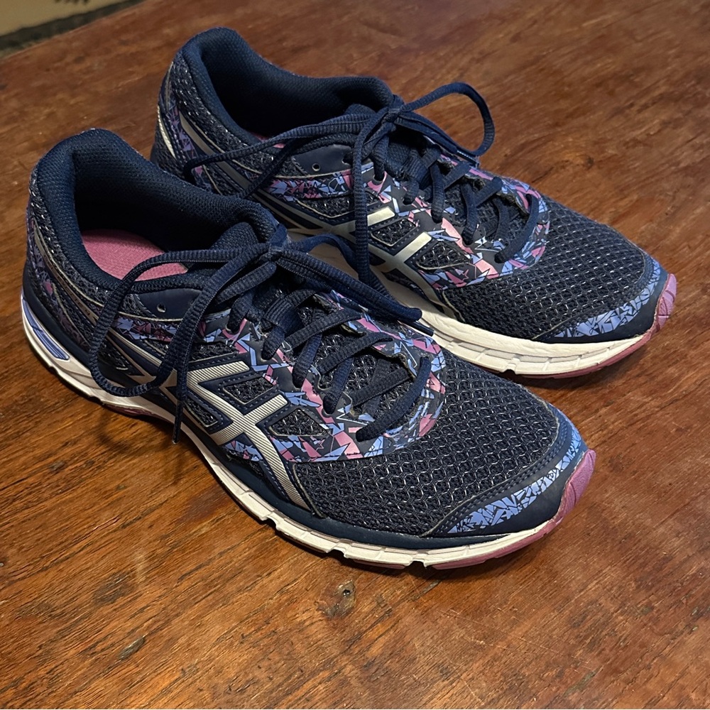 ASICS Excite 4 Indigo Blue Cross Training Running Shoe 10